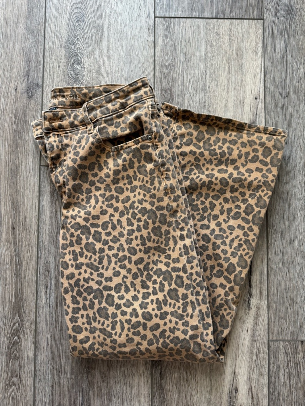 Leopard Print Women’s Jeans